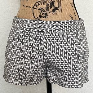 Express side zipper shorts